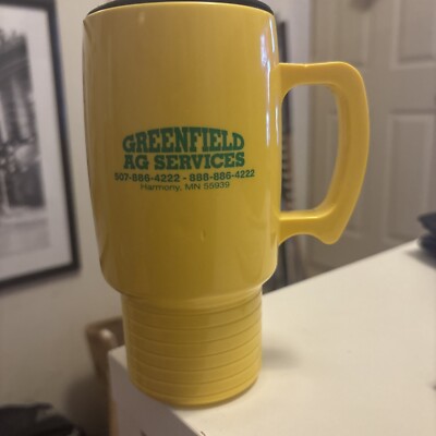 Greenfield AG Services 100% Corn Products Mug/Cup Advertising Harmony Minnesota