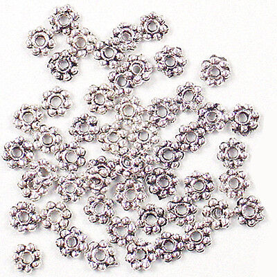 Metal perlas alas 21 mm color plata 25 spacer Ángel perlas nenad-Design an191