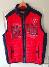 Camp David Weste - Neuwertig, Gr. XXL 