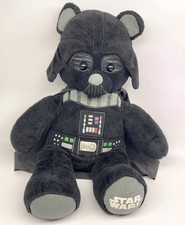 Build-A-Bear Workshop STAR WARS DARTH VADER Plush W/ Cape 18" BAB