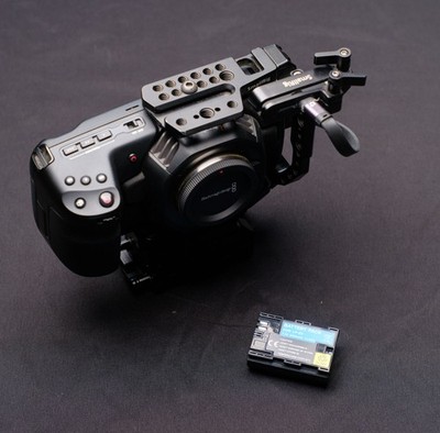 Blackmagic Design Pocket Cinema Camera 4K + EXTRAS | CAGE, 15MM