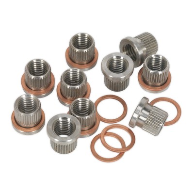 Sealey VS0462R M9 x 1,25 mm Gewindeeinsätze für VS0462 10er Pack