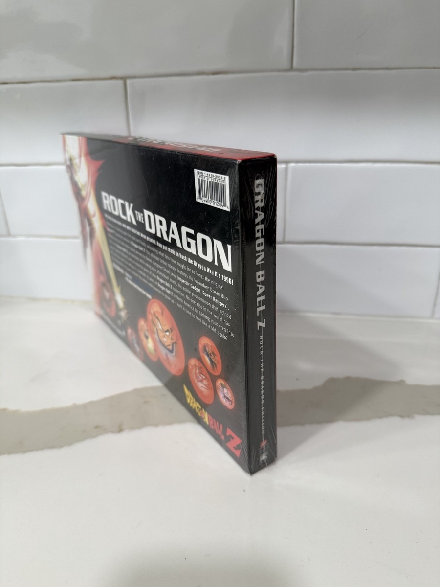 DragonBall Z (DVD, 2013, 9-Disc Set, Rock the Dragon Edition With