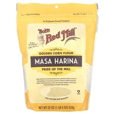 Golden Corn Flour, Masa Harina, 22 oz (624 g)