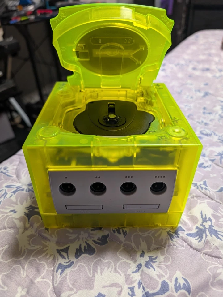 Consola Nintendo GameCube DOL-001 (NTSC-J) con HDMI (VER FOTOS) Foto 4 de 4