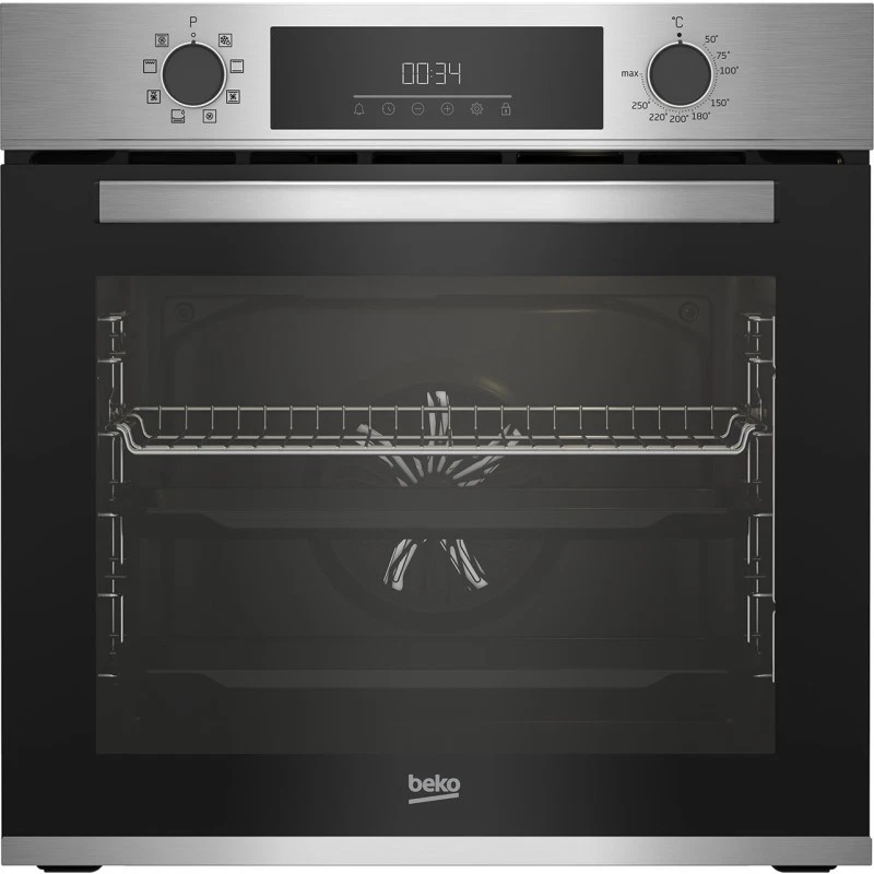 Forno da Incasso Cucina Elettrico BEKO Termoventilato 72 Litri Multifunzione