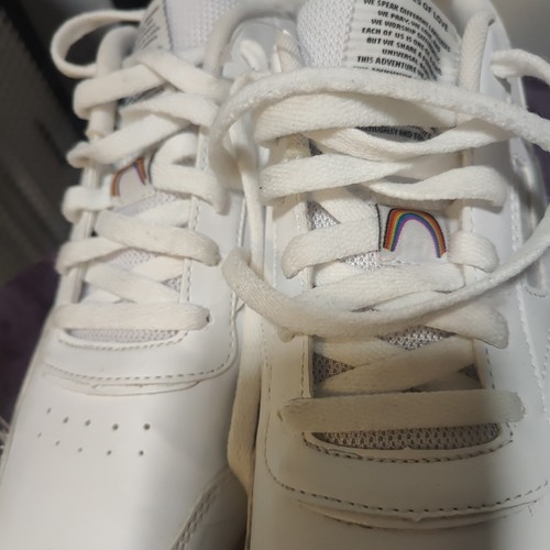 Reebook Classic Harman Run S 'Pride' White (FY5311) Men's Size 12 No Box - Picture 14 of 14