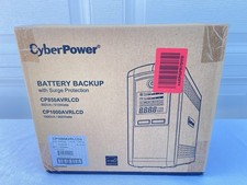 CyberPower Intelligent LCD CP850AVRLCD 850 VA/510W 9 x 5-15R Mini-Tower UPS