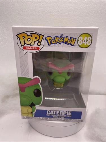 Funko Pop! Vinyl: Pokémon - Caterpie #848