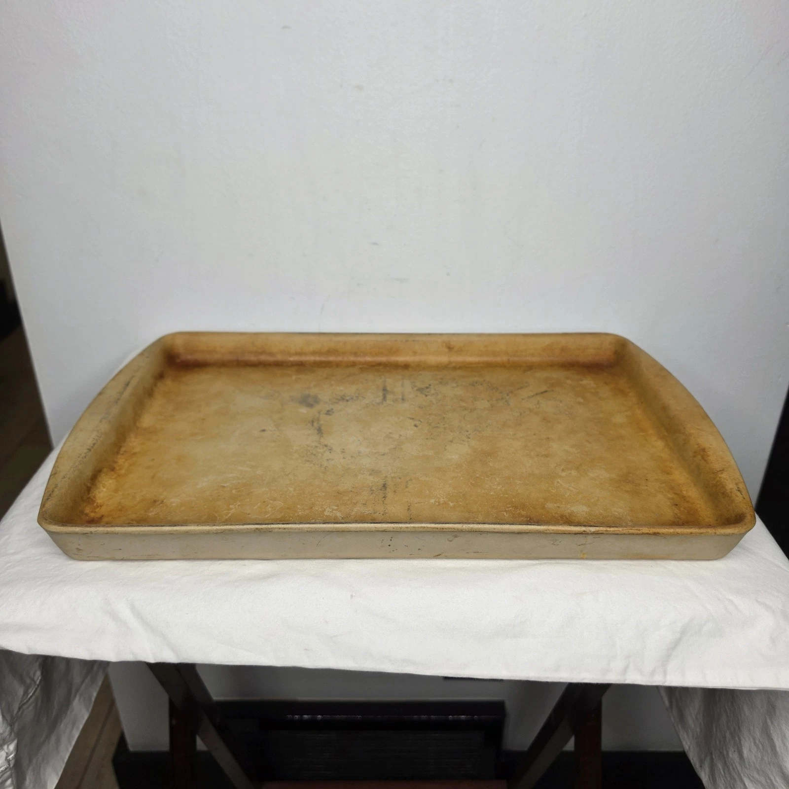 pampered chef Family Heritage Large Cookie Bar Baker USA 1111 11×17 Seasoned
Opens in a new window o