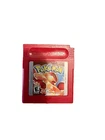 Pokémon Red Nintendo Game Boy *FILES SAVE