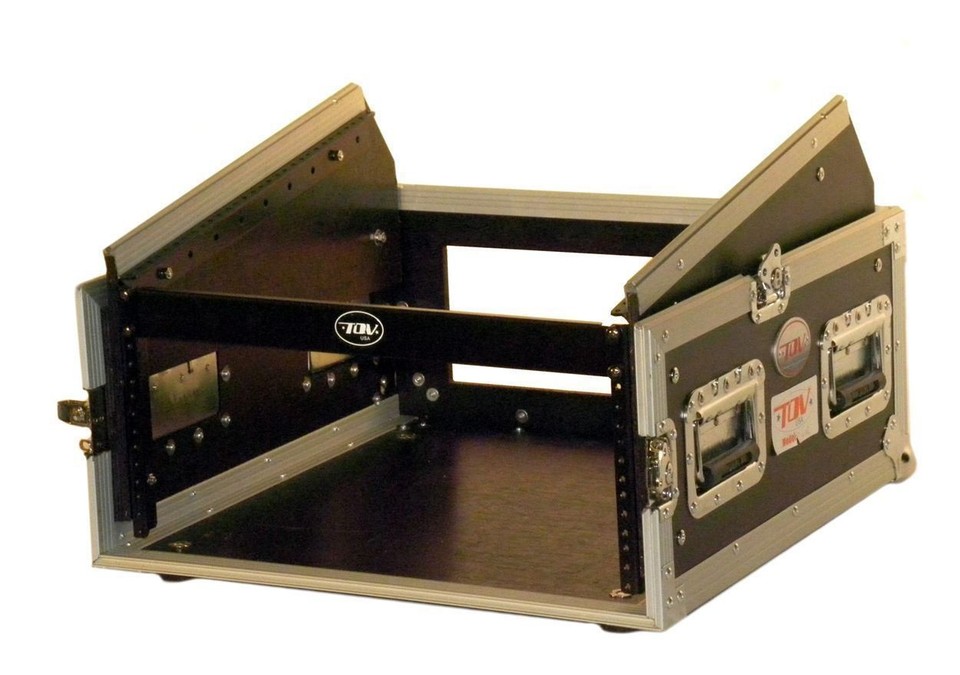 Pro X T-4MRSS Signature Series 4U+10U Space Slant Combo DJ ATA Rack ...