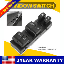 Power Window Control Switch Button for 07-15 Nissan Maxima/Infiniti 25401-9N00D