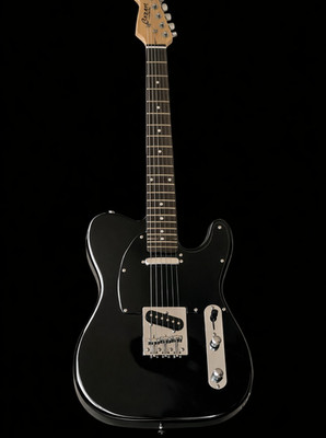 REVERSE ELECTRIC GUITAR-CUSTOM 6 STRING SOLID REVERSE T-style HEADSTOCK