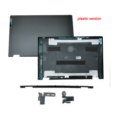 For Lenovo Ideapad Flex 5-14IIL05 LCD Back Cover Hinge Cover 5CB0Y85294 Gray