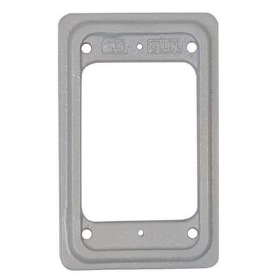 Appleton Electric Fs-1Ext Cast Device, 1 Gang, Malleable Iron