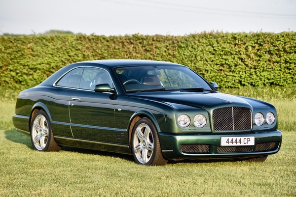 Bentley Brooklands Coupe 2009