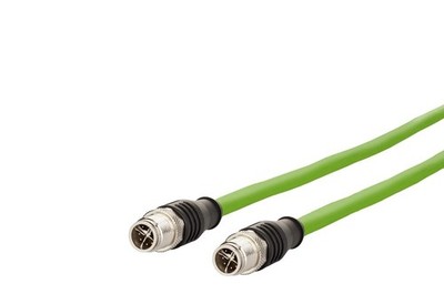 Metz Connect Verbindungsleitung M12 142M2X11150 Sensor-Aktor-Kabel