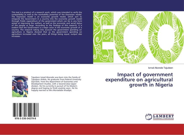 Impact Of Government Expenditure On Agricultural Growth In Nigeria Ismail Akored-image