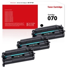 3PK 070 Toner Cartridge for Canon CRG-070 imageClass MF465dw MF460dw LBP247dw