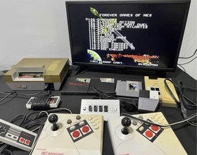 Nintendo NES Gold Zelda Mod + Games- Four Score, Advantage, Satellite & More!