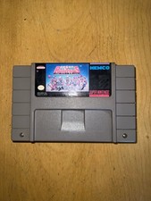 Stone Protectors Super Nintendo SNES Game Only 100% AUTHENTIC
