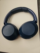 Sony WH-XB910N Wireless Over the Ear Headphones, Blue