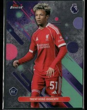 2025-26 Finest Premier League Trent Kone-Doherty RC #59