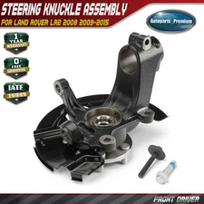 Front Left Driver Side Steering Knuckle Assembly for Land Rover LR2 2008-2015
