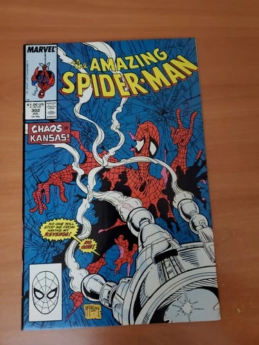 Amazing Spider-Man 302 NM / Todd McFarlane /(1989)