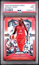 PSA 9 Jonquel Jones 2020 Panini Prizm Wnba Red Prizm #37 /175