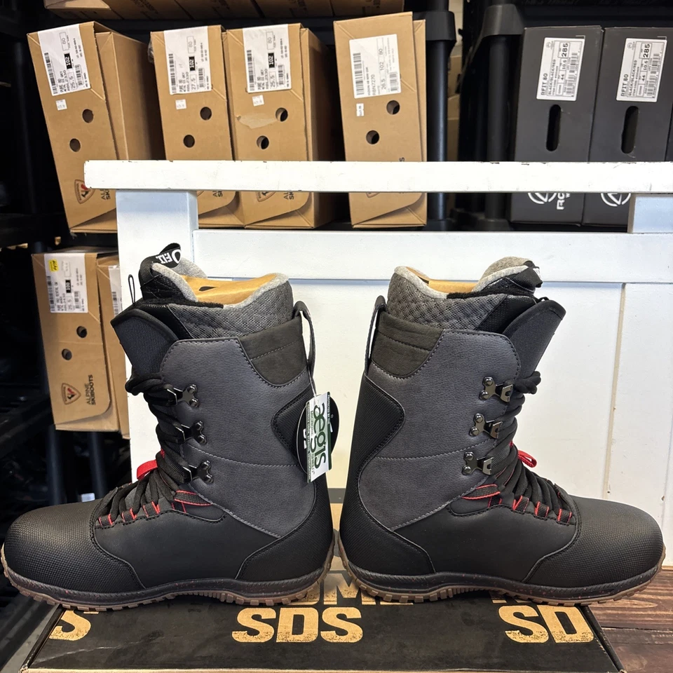 ROME BODEGA HYBRID BOA SNOWBOARD BOOTS NEW IN BOX SIZE 8.5 MSRP $280￼ - Image 4 of 4