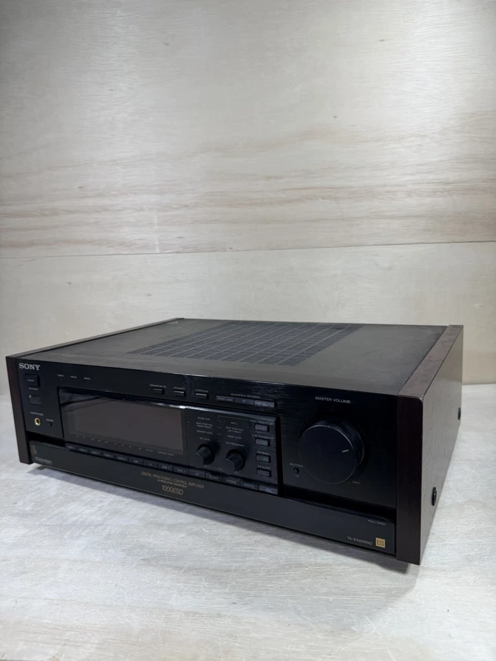 SONY TA-E1000ESD Digital EXTREME STANDARD Amplifier ROSEWOOD Japan (no remote) - Image 4 of 4