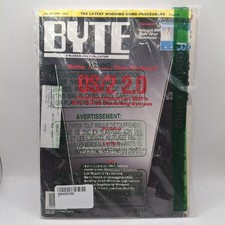 BYTE Magazine DEC 1991 Back Issue COMPUTER Ma...