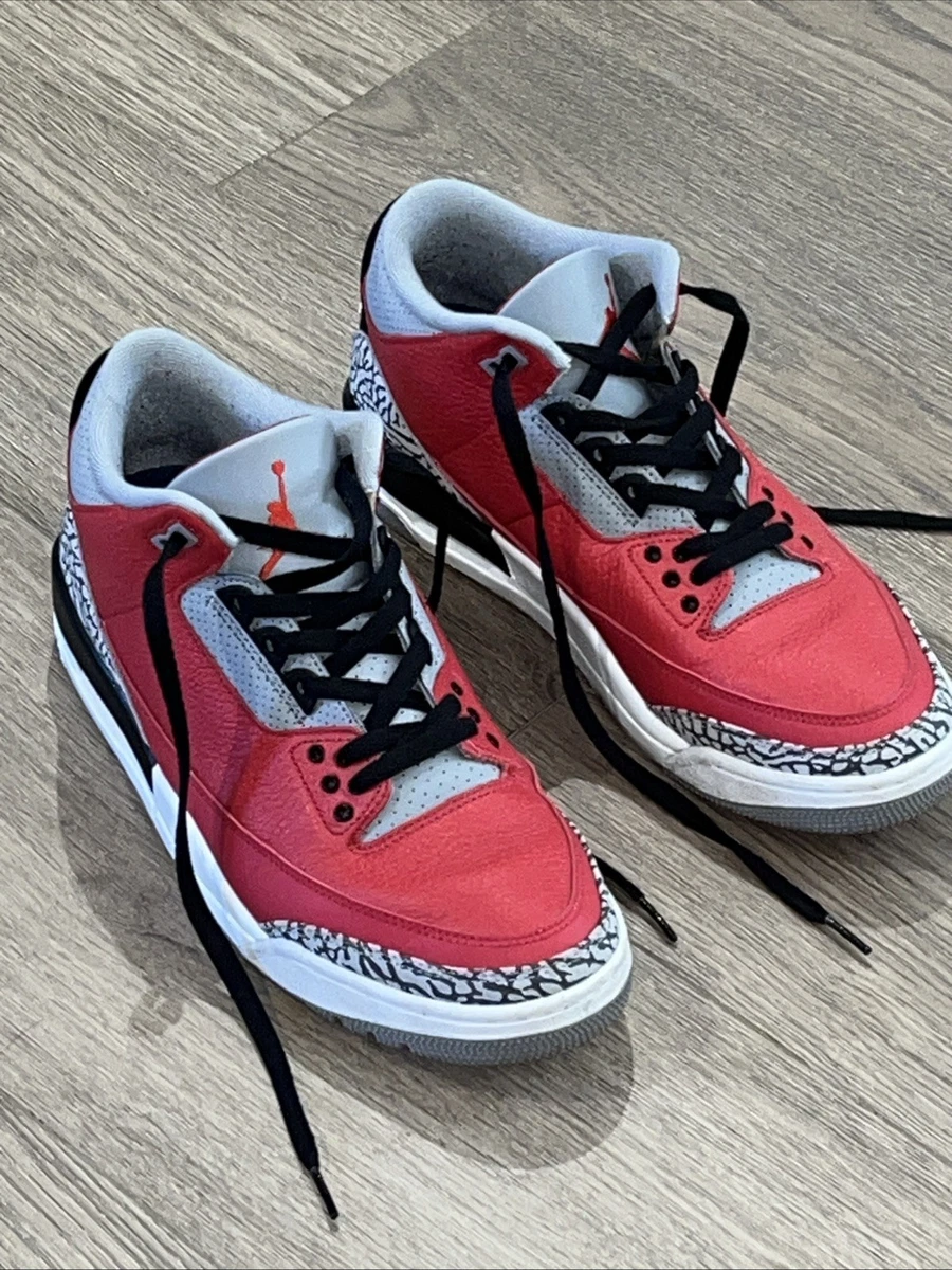 新品 Jordan 3 Mid RetroMCS スパイク セメント 希少 Jordan 3 Retro SE Mid Unite for Sale - Authenticity Guaranteed - eBay