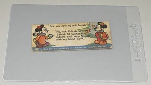 1939 CALEY CHOCOLATE CO. WALT DISNEY WISEQUACKS CARD NO. 18 MCCANNENTERPRISES