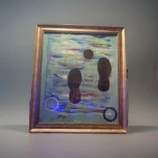 Footprints On My Painting