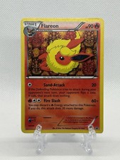 2013 Pokemon BW Black Star Promo Flareon BW88 Holo Rare Eeveelution LP/MP on eBay