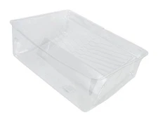 Wooster BR415-14 Clear Plastic Solvent-Resistant Bucket Tray Liner 14 in.