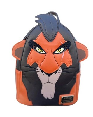 Loungefly Disney scar backpack new with tags Loungefly Disney The Lion King Scar & Hyenas Mini Backpack  main image 2