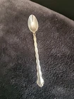 One Vintage 1955 Reed & Barton Tara Pattern Sterling Silver Infant Spoon 5 3/4in
