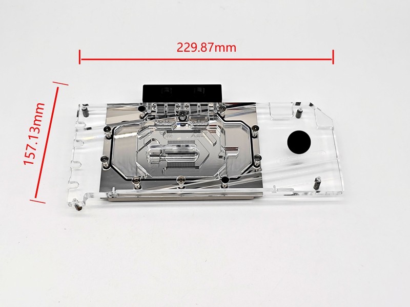 Granzon GPU Water Block For GIGABYTE 3090TI GAMING OC N-GV3090TIGMOC-X