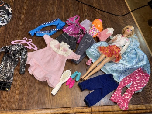 BARBIE  Doll Clothing Accessory Lot  20 Pieces  SOME VINTAGE