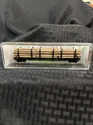Micro Trains 65  100-ton Log Car Hammermill Paper Co 11500061 N Scale