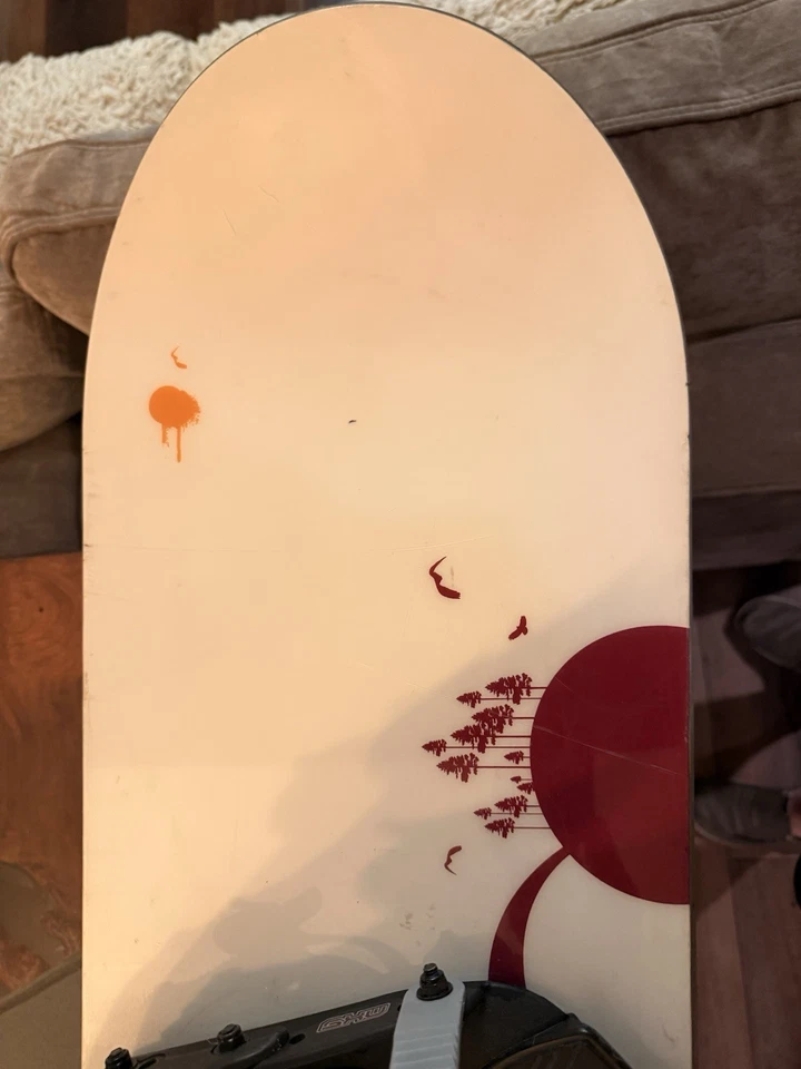 Sapient Evolution 153cm Snowboard with Lamar MX5 Bindings - Image 4 of 4