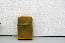 Zippo 1932-1990 Solid Brass Bradford.PA.