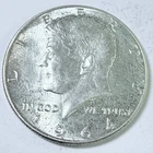 1964 Kennedy Half Dollar  - 90% Silver - Circulated Coin #6293