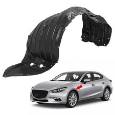 Inner Fender Liner Front Left Side For 2014-2018 Mazda 3 B45a56140h Ma1248145