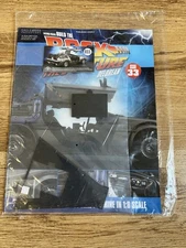 EAGLEMOSS  BUILD THE BACK TO THE FUTURE DELOREAN ISSUE 33 PART AND MAGAZINE