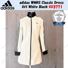adidas WMNS Classic Dress Off White Black KD3771 Japan Size